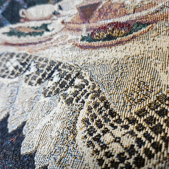 Vintage Portrait Tapestry Vest 3X - Picture 8 of 11